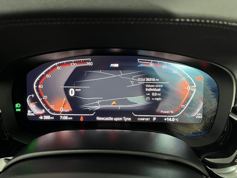 2023 (73) BMW 5 SERIES 520d MHT M Sport 5dr Step Auto 4740199