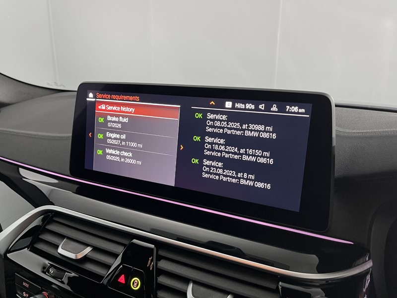 2023 (73) BMW 5 SERIES 520d MHT M Sport 5dr Step Auto 4740220