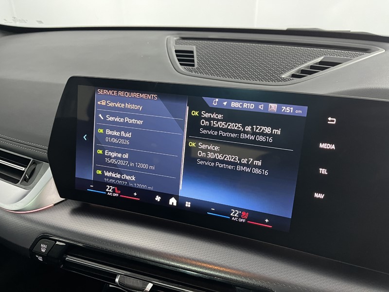 2023 (23) BMW X1 sDrive 18d M Sport 5dr Step Auto 4740897