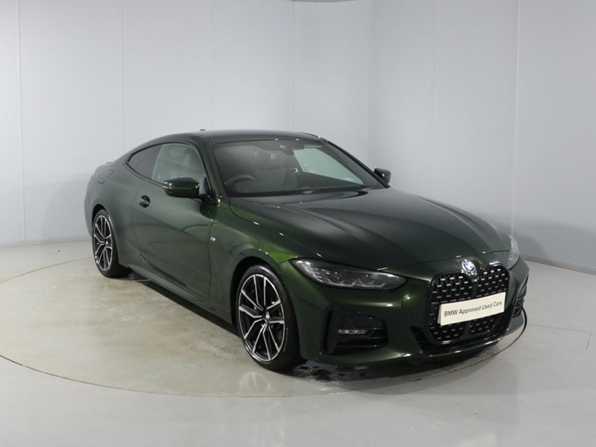 2022 (72) BMW 4 SERIES 430d xDrive MHT M Sport 2dr Step Auto