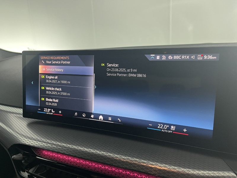 2025 (25) BMW 3 SERIES 320i M Sport 4dr Step Auto 4742167