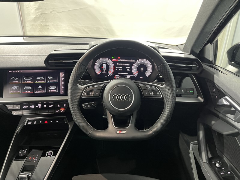 2022 (72) AUDI A3 35 TFSI Edition 1 4dr S Tronic 4734369