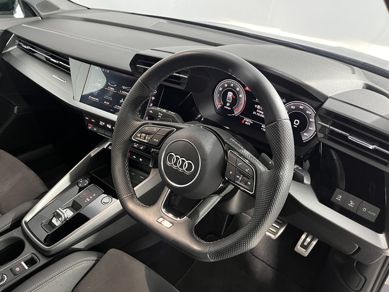 2022 (72) AUDI A3 35 TFSI Edition 1 4dr S Tronic 4734370