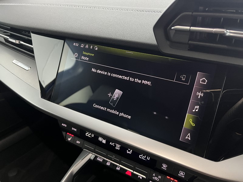 2022 (72) AUDI A3 35 TFSI Edition 1 4dr S Tronic 4734392