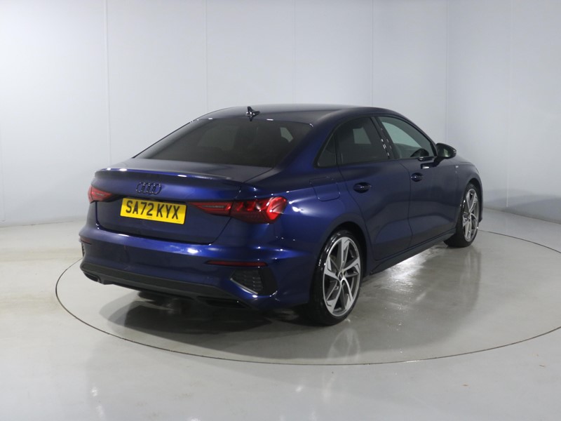 2022 (72) AUDI A3 35 TFSI Edition 1 4dr S Tronic 4734409