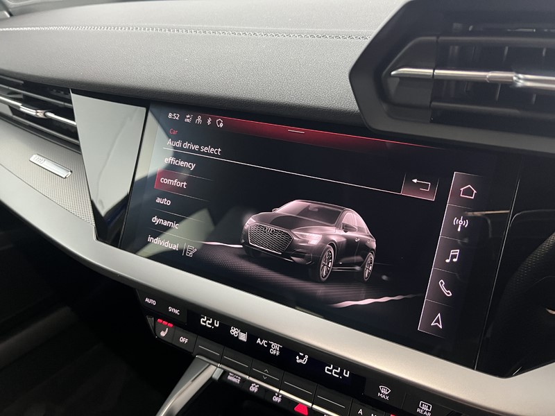 2022 (72) AUDI A3 35 TFSI Edition 1 4dr S Tronic 4734395