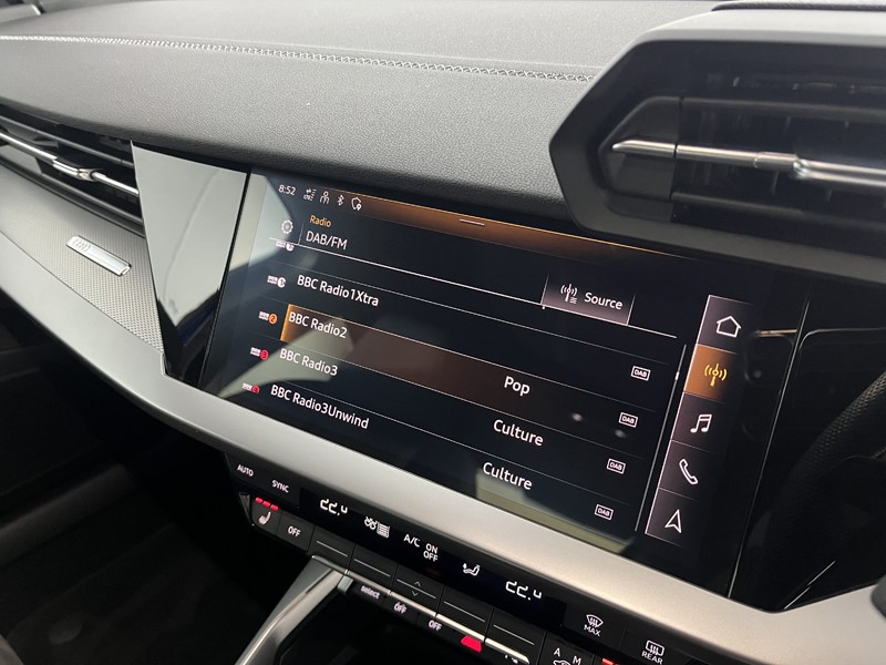 2022 (72) AUDI A3 35 TFSI Edition 1 4dr S Tronic 4734391