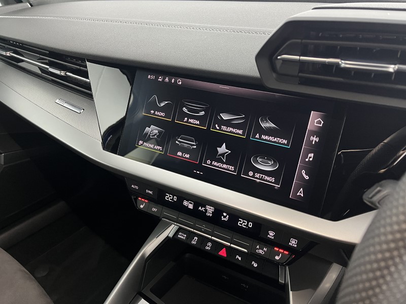 2022 (72) AUDI A3 35 TFSI Edition 1 4dr S Tronic 4734372