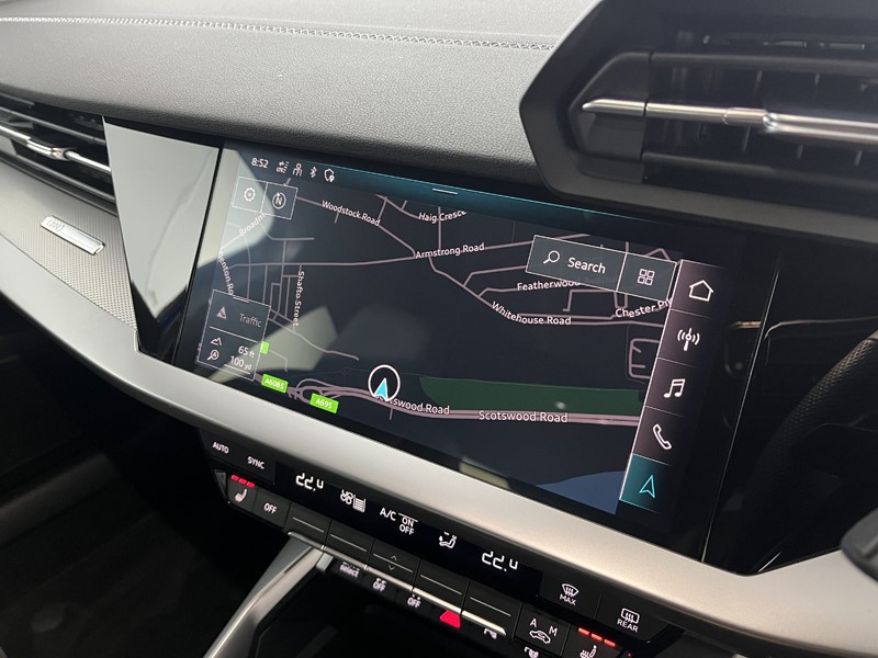 2022 (72) AUDI A3 35 TFSI Edition 1 4dr S Tronic 4734381