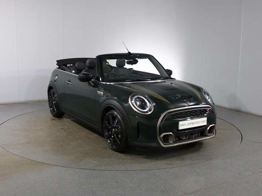 2022 (22) MINI CONVERTIBLE 2.0 Cooper S Resolute Edition 2dr Auto