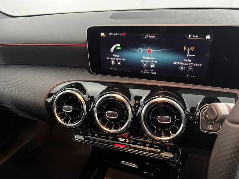 2018 (68) MERCEDES-BENZ A CLASS A200 AMG Line Executive 5dr Auto 4734269