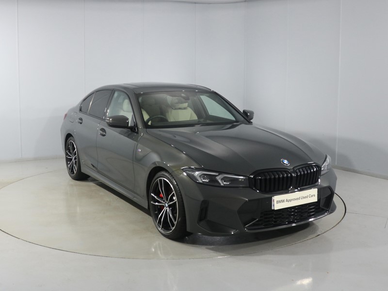 2022 (72) BMW 3 SERIES 320i xDrive M Sport 4dr Step Auto
