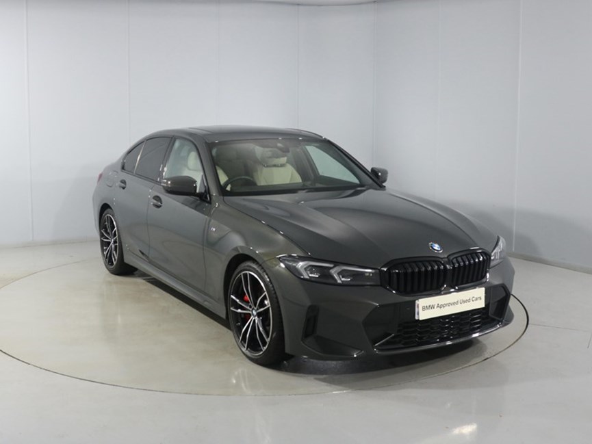 2022 (72) BMW 3 SERIES 320i xDrive M Sport 4dr Step Auto