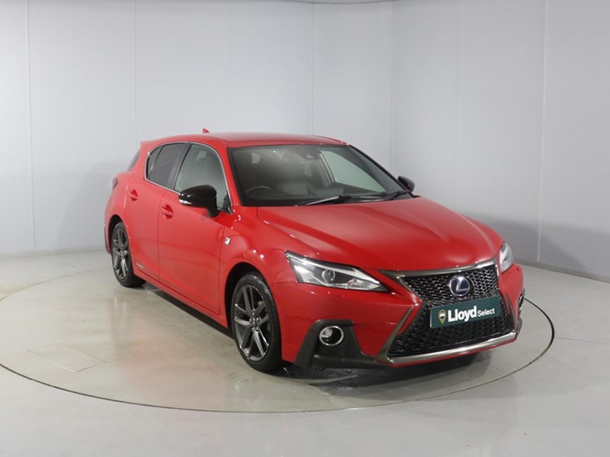 2019 (19) LEXUS CT 200h 1.8 F-Sport 5dr CVT