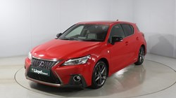 2019 (19) LEXUS CT 200h 1.8 F-Sport 5dr CVT 4739566