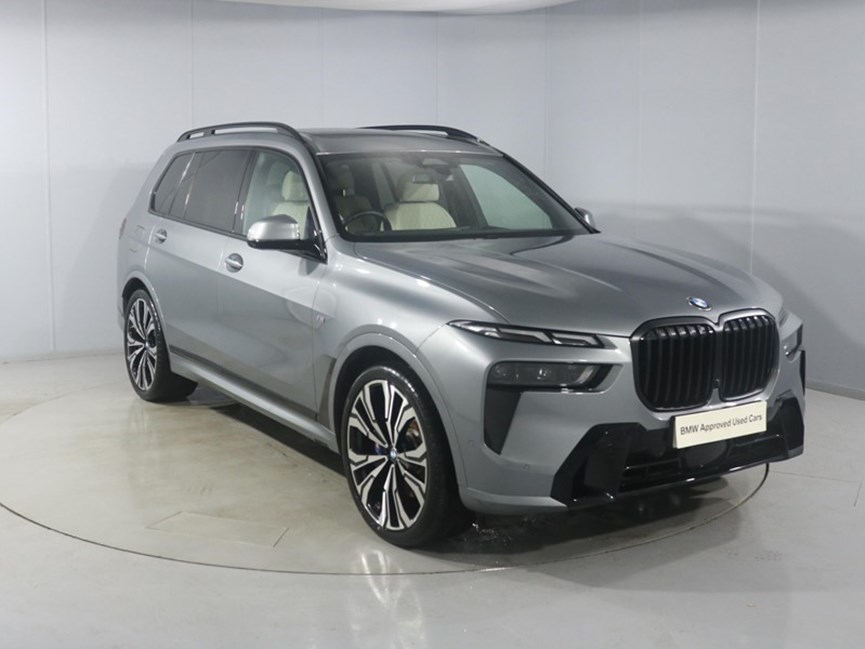 2023 (73) BMW X7 xDrive40d MHT M Sport 5dr Step Auto
