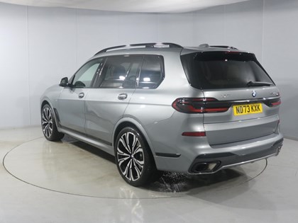2023 (73) BMW X7 xDrive40d MHT M Sport 5dr Step Auto