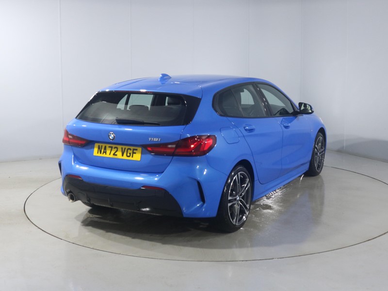 2022 (72) BMW 1 SERIES 118i [136] M Sport 5dr Step Auto [LCP] 4751503