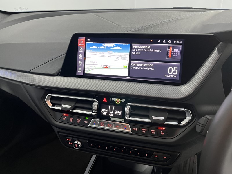 2022 (72) BMW 1 SERIES 118i [136] M Sport 5dr Step Auto [LCP] 4751464