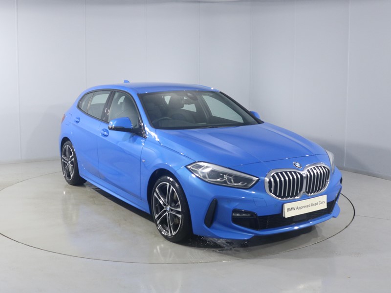 2022 (72) BMW 1 SERIES 118i [136] M Sport 5dr Step Auto [LCP]