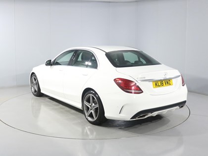 2018 (18) MERCEDES-BENZ C CLASS C200 AMG Line 4dr 9G-Tronic