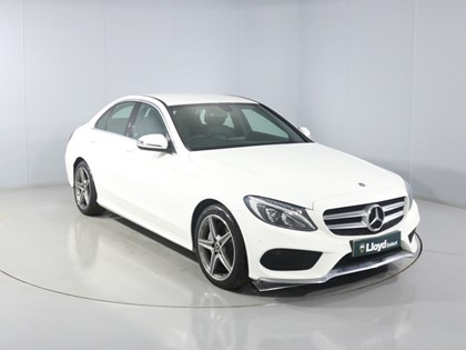 2018 (18) MERCEDES-BENZ C CLASS C200 AMG Line 4dr 9G-Tronic