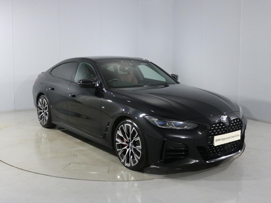 2021 (71) BMW 4 SERIES M440i xDrive MHT 5dr Step Auto