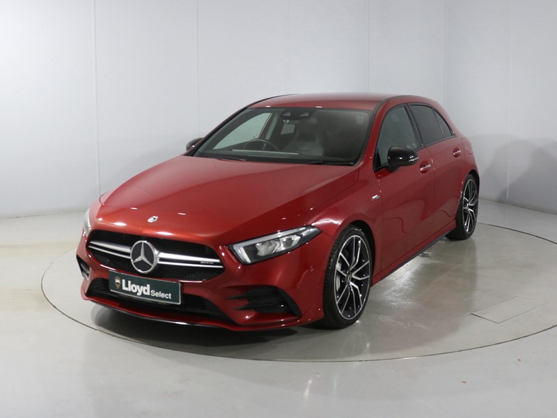 2021 (21) MERCEDES-BENZ A CLASS A35 4Matic Premium 5dr Auto 4729652