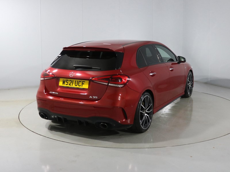 2021 (21) MERCEDES-BENZ A CLASS A35 4Matic Premium 5dr Auto 4729653