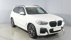 2021 (71) BMW X3 xDrive20d MHT M Sport 5dr Step Auto 4751773