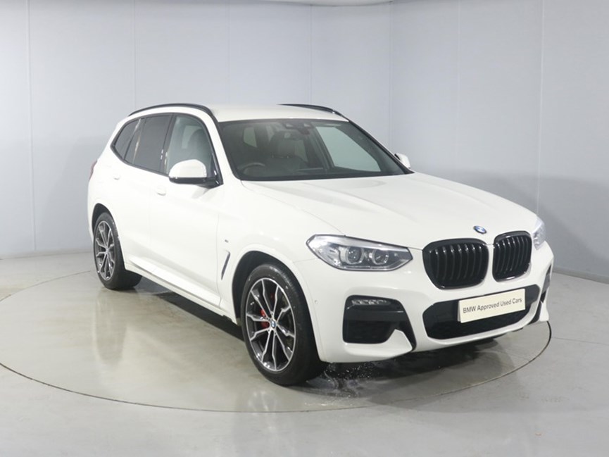 2021 (71) BMW X3 xDrive20d MHT M Sport 5dr Step Auto