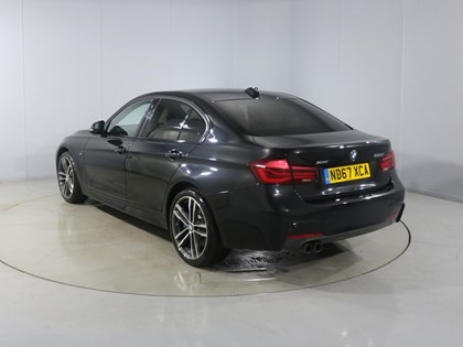 2018 (67) BMW 3 SERIES 320i xDrive M Sport Shadow Edition 4dr
