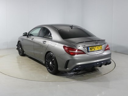 2017 (67) MERCEDES-BENZ CLA 45 4Matic 4dr Tip Auto