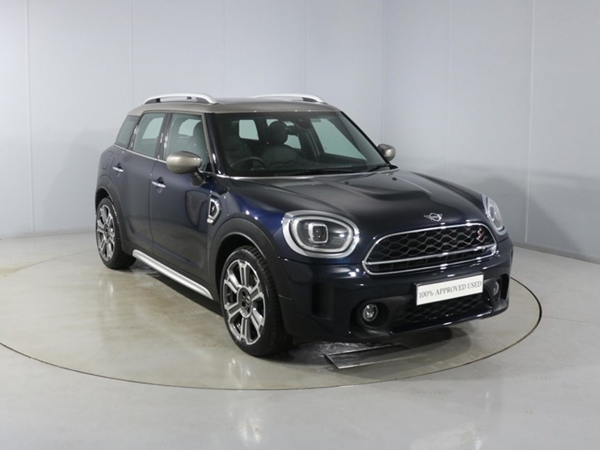 2022 (22) MINI COUNTRYMAN 2.0 Cooper S Exclusive 5dr