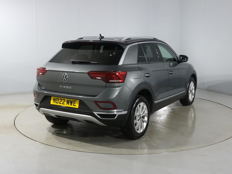 2022 (22) VOLKSWAGEN T-ROC 1.0 TSI Style 5dr 4757017