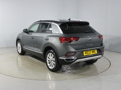 2022 (22) VOLKSWAGEN T-ROC 1.0 TSI Style 5dr
