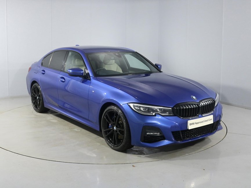 2019 (69) BMW 3 SERIES 330d xDrive M Sport 4dr Step Auto