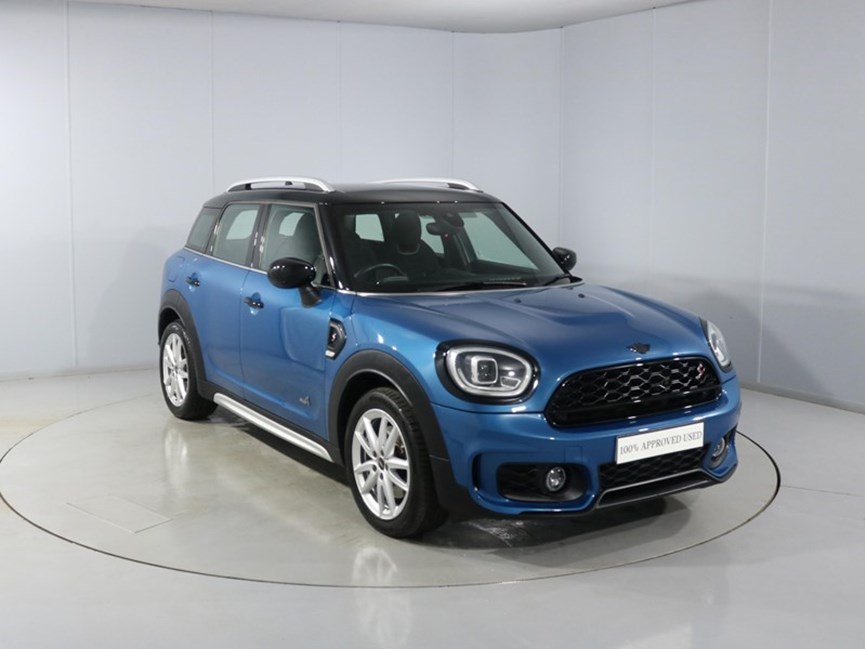 2022 (22) MINI COUNTRYMAN 2.0 Cooper S Sport ALL4 5dr Auto