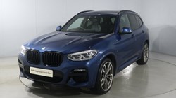 2021 (21) BMW X3 xDrive M40d MHT 5dr Auto 4770016