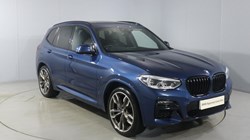 2021 (21) BMW X3 xDrive M40d MHT 5dr Auto 4769966