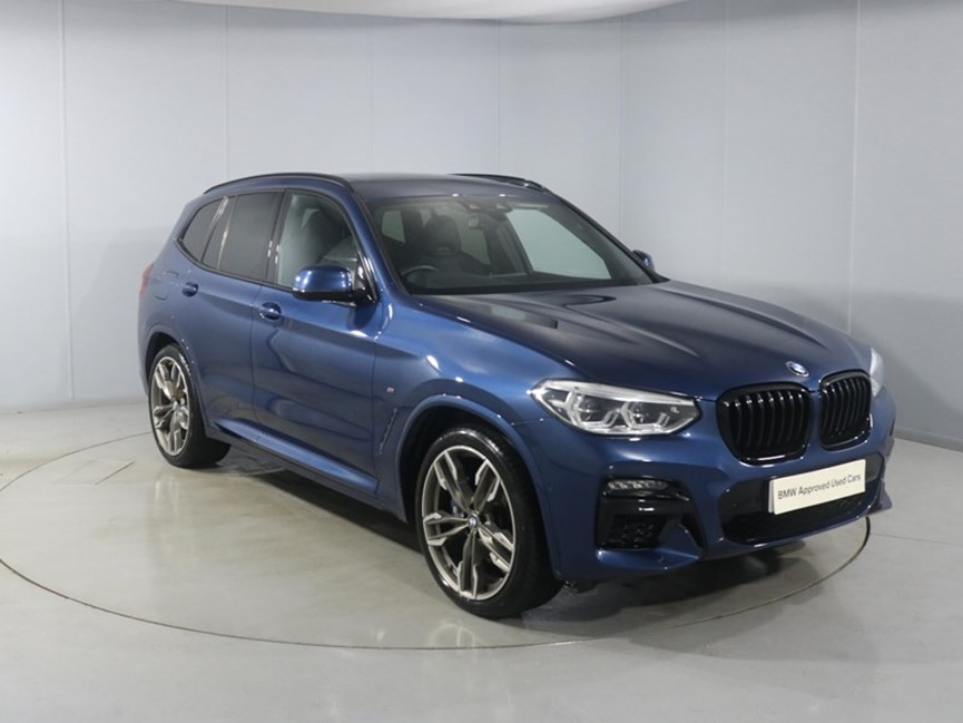 2021 (21) BMW X3 xDrive M40d MHT 5dr Auto