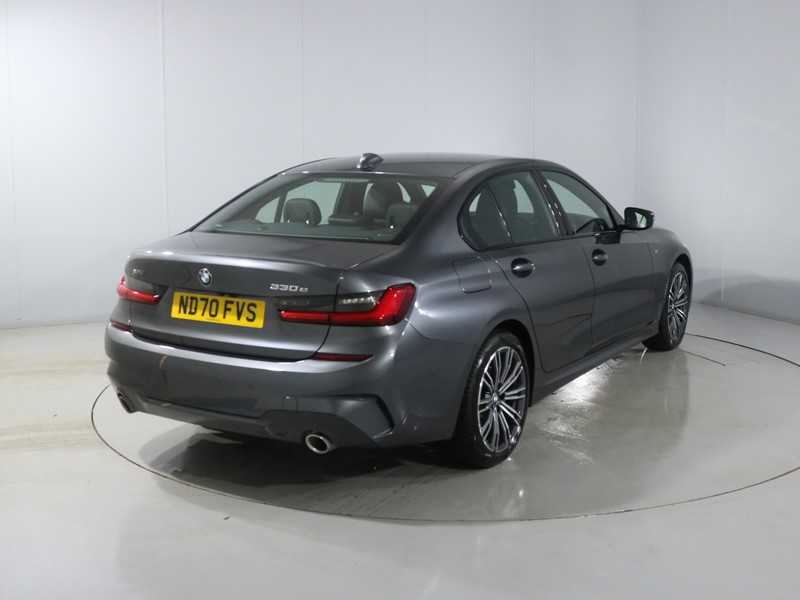 2020 (70) BMW 3 SERIES 330e xDrive M Sport 4dr Step Auto 4782156