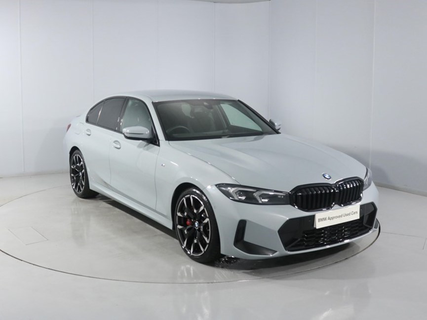 2025 (25) BMW 3 SERIES 320i M Sport 4dr Step Auto