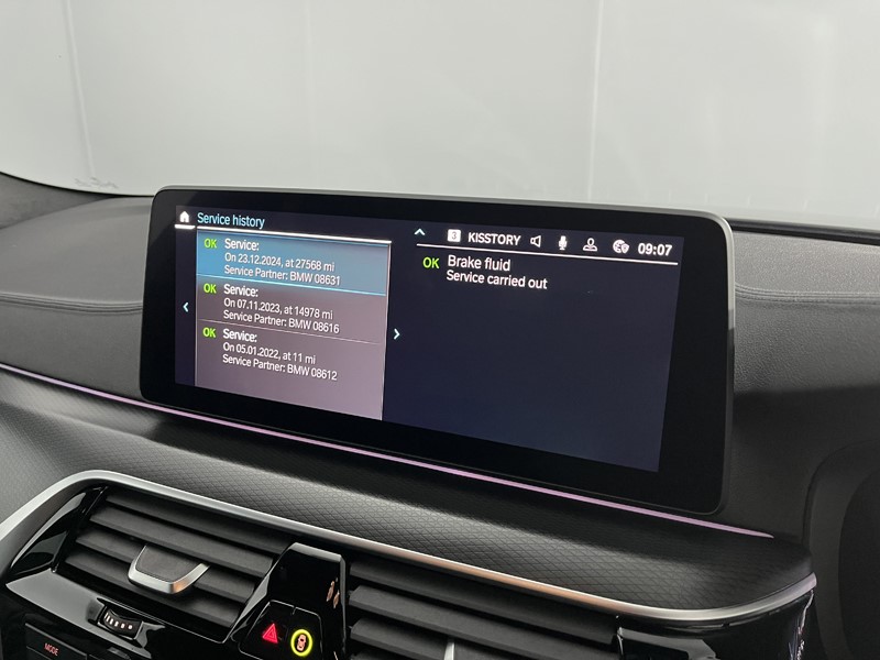 2022 (22) BMW 5 SERIES 530e M Sport 5dr Auto 4774648