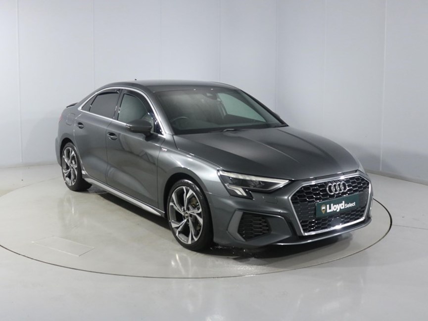 2022 (22) AUDI A3 30 TFSI S Line 4dr S Tronic