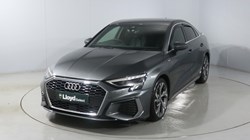 2022 (22) AUDI A3 30 TFSI S Line 4dr S Tronic 4778355