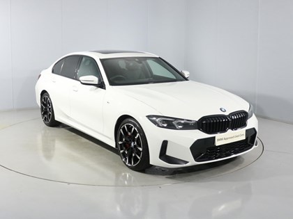 2025 (25) BMW 3 SERIES 320i M Sport 4dr Step Auto