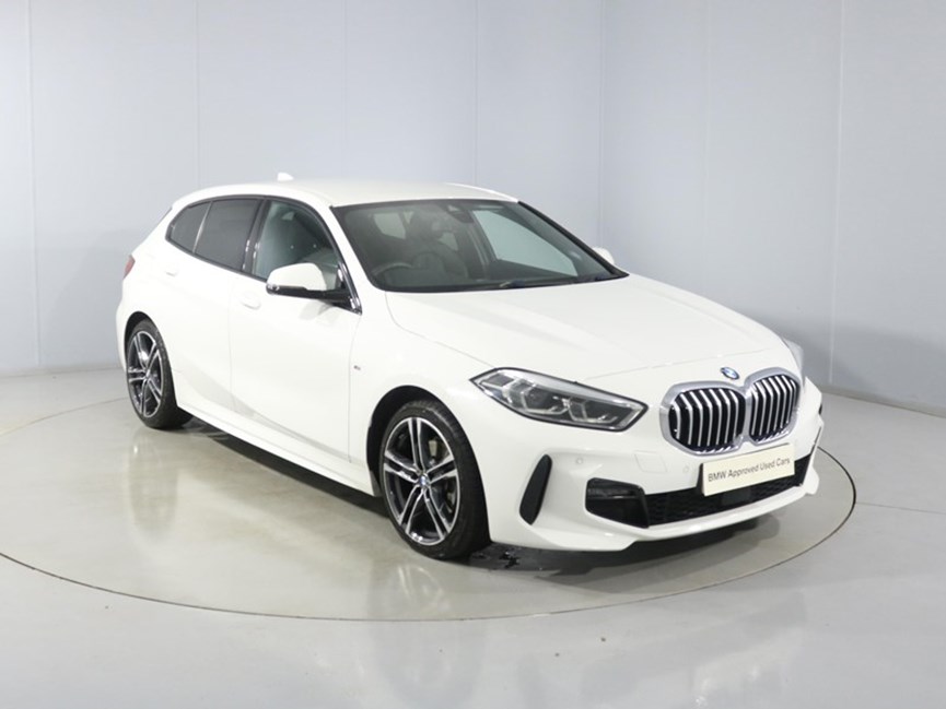 2020 (20) BMW 1 SERIES 118i M Sport 5dr Step Auto