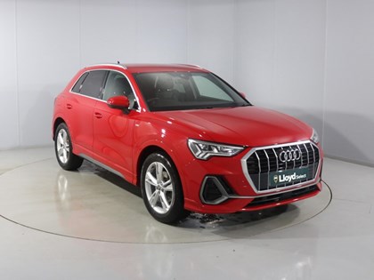 2019 (19) Audi Q3 Estate 35 TFSI S Line 5dr S Tronic