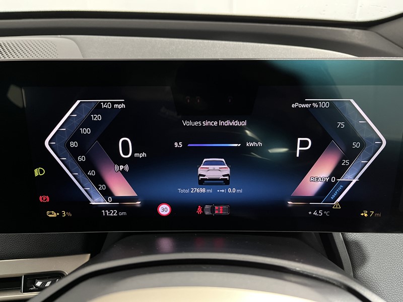 2023 (73) BMW iX 240kW xDrive40 M Sport 76.6kWh 5dr Auto 4790567